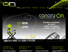 Tablet Screenshot of onpublicidad.com